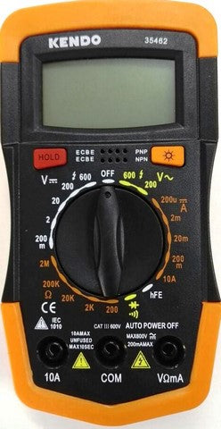 MULTI VOLTAGE/AMPERAGE TESTER KENDO
