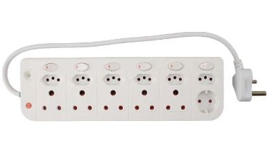 MULTIPLUG 12WAY INDIVIDUAL SWITCH