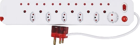 MULTIPLUG 12WAY S/SWITCH SURGE