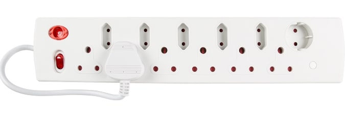 MULTIPLUG 12WAY SINGLE SWITCH
