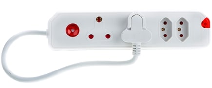 MULTIPLUG  4WAY SURGE