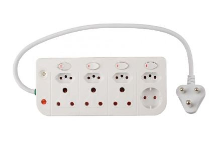 MULTIPLUG 8WAY INDIVIDUAL SWITCH