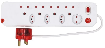 MULTIPLUG 8WAY S/SWITCH SURGE
