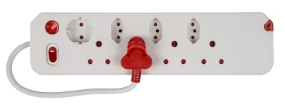 MULTIPLUG  8WAY SURGE E-MATE