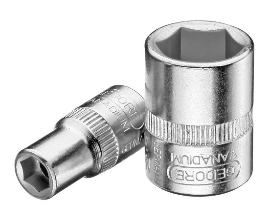 No20 Sockets 1/4"