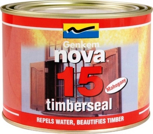 NOVA 15 OUTDOOR T/SEAL MAHOGANY 1L