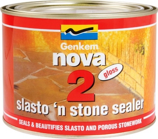 NOVA 2 SLASTO/STONE SEAL GLOSS 1L (6)