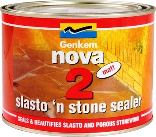 NOVA 2 SLASTO/STONE SEAL MATT 1L (6)