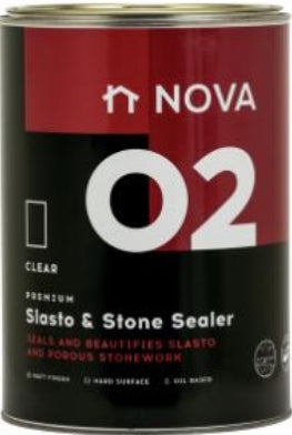 NOVA 2 SLASTO/STONE SEAL MATT 5L (2)