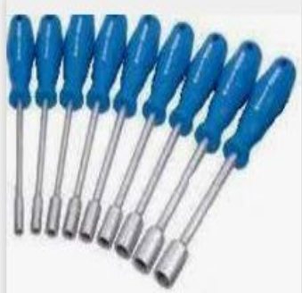 NUTDRIVER GEDORE 09 PC