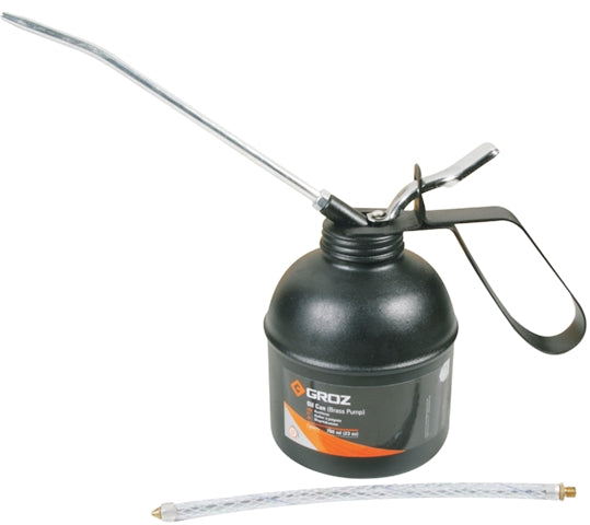 OILCAN GROZ 700ML FLEX/RID SPOUT MP24FRB