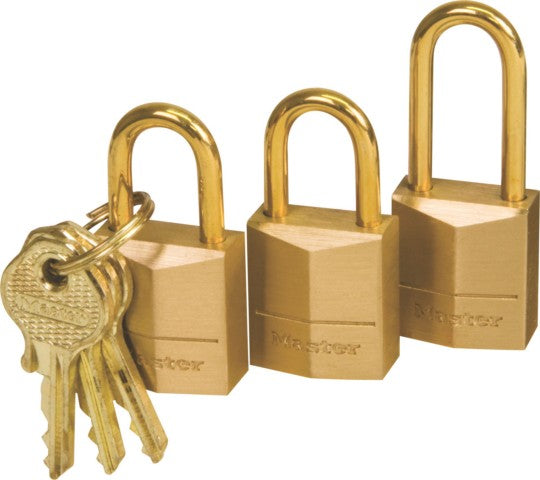 PADLOCK MASTER 15MM K/A CA P/3 20-5768