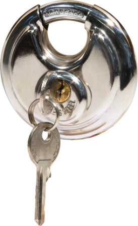 PADLOCK MTS DISCUS 70MM
