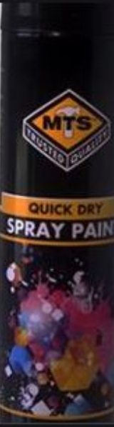 PAINT SPRAY GREY PRIMA 300ML MTS