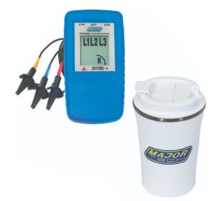 Phase Rotation Meter - Major Tech