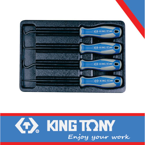 PICK AND HOOK SET 4PC
