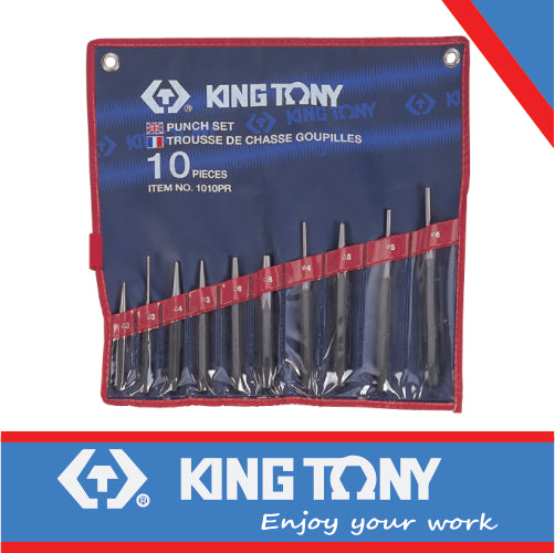 PIN PUNCH STARTER PIN CENTRE PUNCH SET 10PC