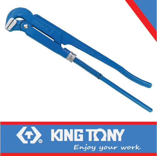 Pipe Wrench 90° Angled Jaw 425mm