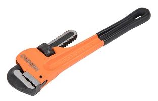 PIPE WRENCH KENDO 250MM BLACK HANDLE