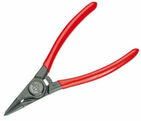 PLIER GED CIRCLIP EXT STR 141MM 8000-AO