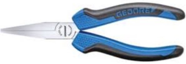 PLIER GED FLAT NOSE 160MM 8120-160TL
