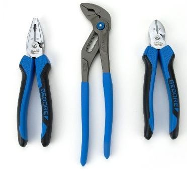 PLIER GED SET 3PC S8393