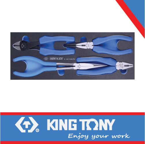 PLIERS SET 4PC EVA FOAM