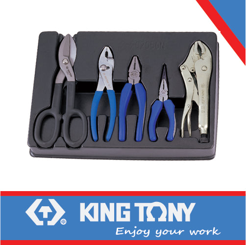 PLIERS SET ASSORTED 5PC