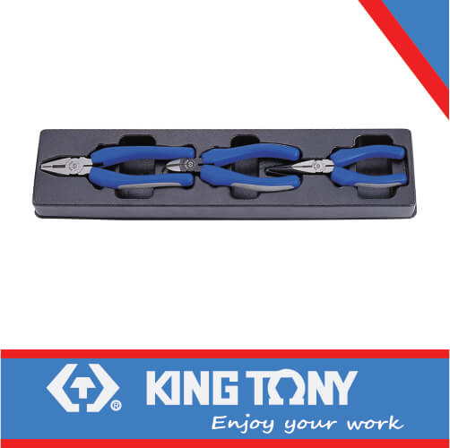 PLIERS SET COMB  SIDE/C AND LONG/N 3PC