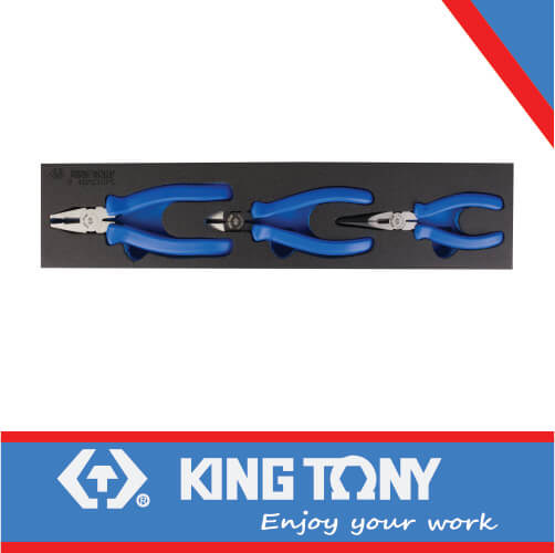 PLIERS SET COMB  SIDE/C AND LONG/N EPE FOAM