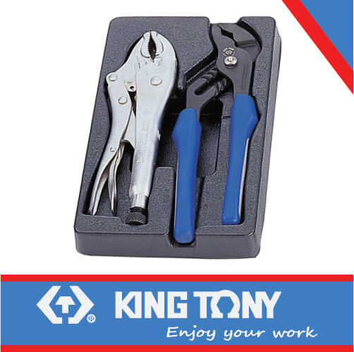 PLIERS SET WATERPUMP AND VICE GRIP 2PC