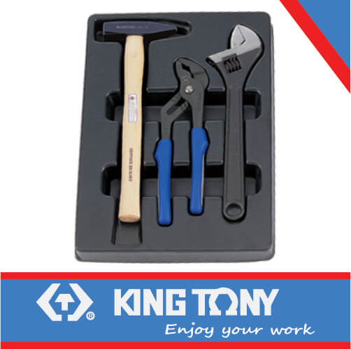 PLIERS WATER PUMP  SHIFTER AND HAMMER SET