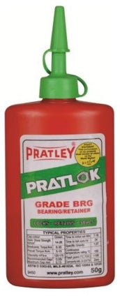 PRATLEY P/LOK GRADE BRG 50G (4) A