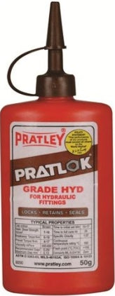 PRATLEY P/LOK GRADE HYD 50G (4) A