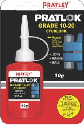 PRATLEY P/LOK GRADE STUDLOCK 10-20 (4) A