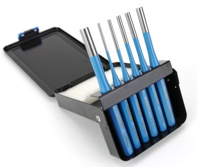 PUNCH GEDORE PIN SET 6PC 3160