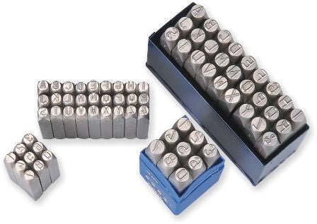 PUNCH GROZ LETTER SET  5MM LP/5