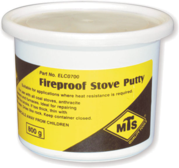 PUTTY MTS STOVE FIRE PROOF 800G (20)