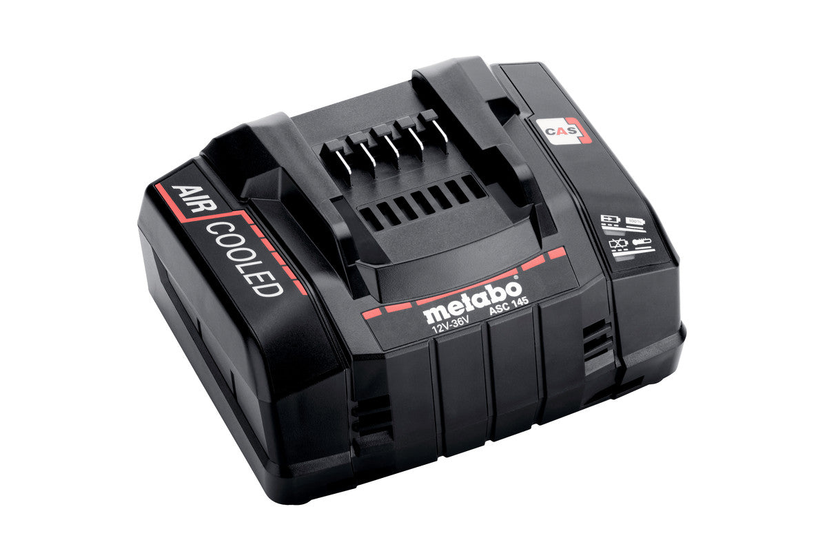 Quick charger ASC 145 , 12-36 V, "AIR COOLED", EU (627378000)