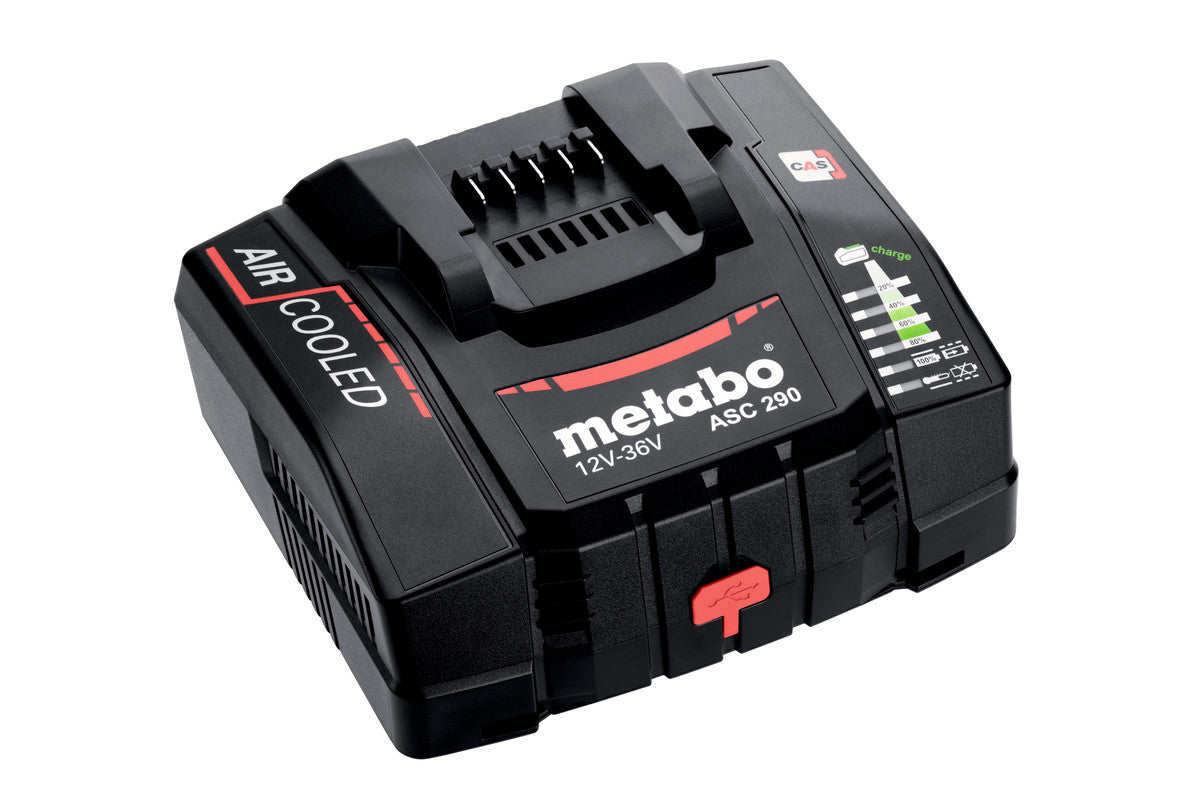 Quick charger ASC 290 , 12-36 V, "AIR COOLED", EU (627370000)