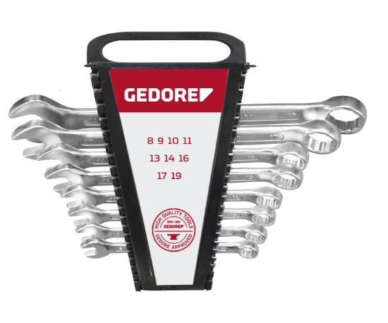 R09105008 Combination Spanner set sizes 8mm - 19mm