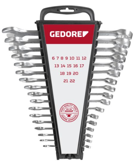 R09105017 Combination Spanner set sizes 10mm - 22m