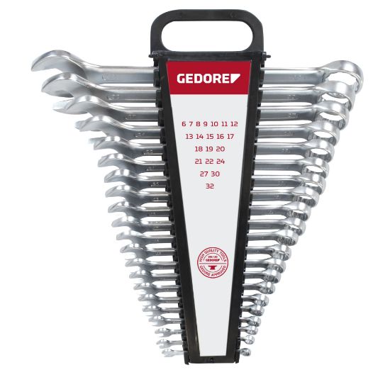 R09105021 Combination Spanner set sizes 6mm - 32mm
