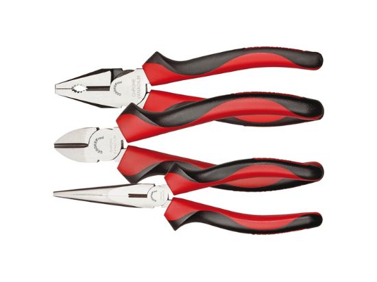 R28002003 Pliers set 2C-handle 3pcs