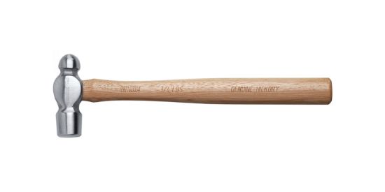 R9216 Engin.ball pein hammer 1lbs hickory