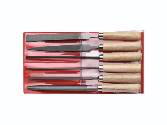 R93000006 Key file set l.177mm 6pcs