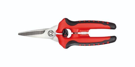 R9330 Univers.scissors blade-l.50mm 2C-handle