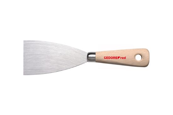R9340 Scraper blade-w.60mm wood.handle w.hole