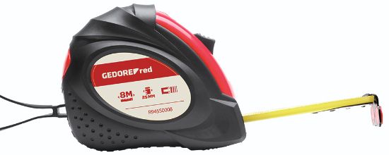 R9455 Tape measure l.8m tape-w.25mm class.II