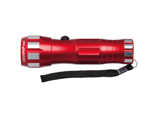 R9530 Torch light 1xLED range 25-30m 3xAAA alu